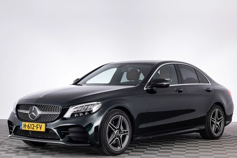 Mercedes-Benz C-Klasse 180 Advantage Pack *smaragd grun* LEDER | Full LED | CAMERA .