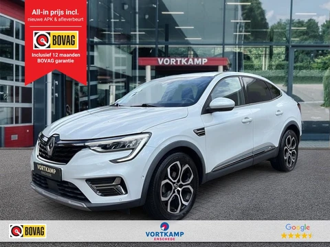 Renault Arkana 1.3 TCe AUTOMAAT CAMERA/ACC/CLIMA/CARPLAY/NAVI