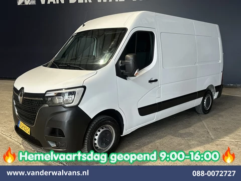 Renault Master 2.3 dCi 136pk L2H2 Euro6 Airco | Camera | Cruisecontrol | 2500kg Trekhaak | Parkeersensoren Bijrijdersbank