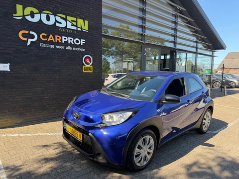 Toyota Aygo X 1.0 VVT-I S-CVT PLAY