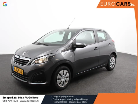 Peugeot 108 1.0 e-VTi Active Airco Bluetooth USB Led 5 deurs!