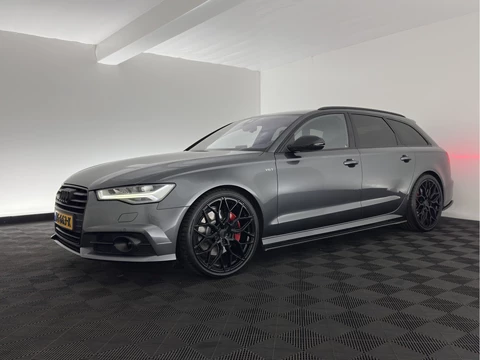 Audi A6 Avant 3.0 TDI BiT Quattro S-Line Competition Aut. *LEATHER | FULL-LED | BOSE-AUDIO | CAMERA | NAVI-FULLMAP | HEATED-SPORTSEATS | KEYLESS | CRUISE | PDC | PRIVACY-GLASS | MEMORY-PACK | SHIFTPADDLES | CARBON-INLAY | TOWBAR | 21"ALU