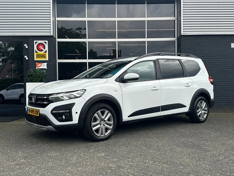 Dacia Jogger 1.0 100 ECO-G Extreme 5p, Airco, CarPlay, Bluetooth, Camera, Cruise, Trekhaak, Navi, PDC, NAP