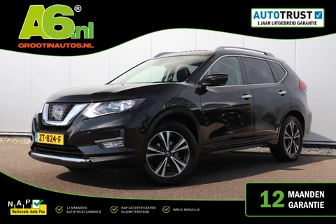 Nissan X-Trail 1.6 DIG-T N-Connecta Trekhaak Panoramadak Navigatie 360 Camera