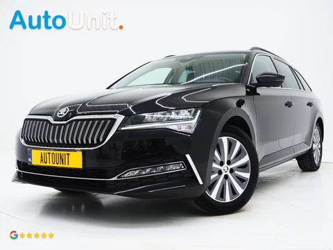 Škoda Superb Combi 1.4 TSI iV 218PK | Leder | Trekhaak | Memory | Virtual | Camera | Adaptive Cruise | Carplay