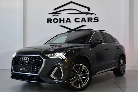 Audi Q3 Sportback 35 TFSI Competition 3x S-Line, Pano,Sfeer,SideAs