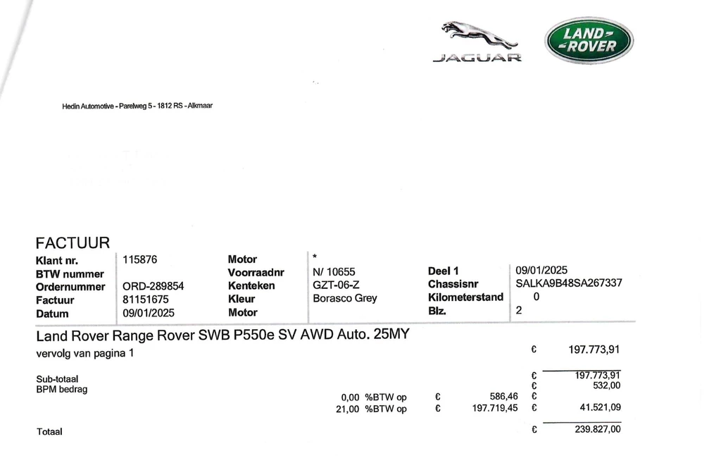 Land Rover Range Rover – foto 25