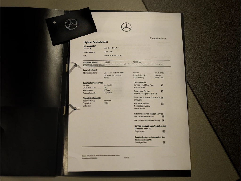 Mercedes-Benz S-Klasse – foto 58