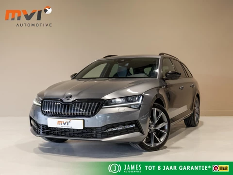 Skoda Superb Combi 1.4 TSI iV Sportline Business / 218pk / Trekhaak / Stoel en stuur verwarming /