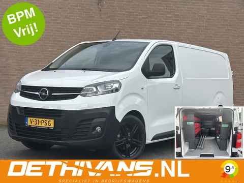 Opel Vivaro 2.0CDTI 122PK AUT. L3 / Carplay / Ingerichte laadruimte / Euro6