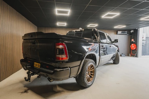 Dodge Ram LPG, spiegel camera, 12, stoelvent, luchtvering