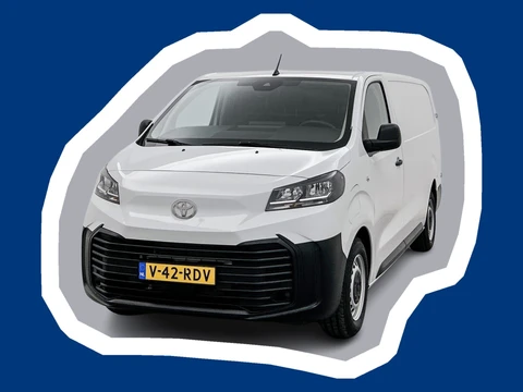 Toyota ProAce Electric Worker Comfort Standard Range L2 50 kWh Nieuw 230km WLTP Carplay Cruise control 100% elektrisch