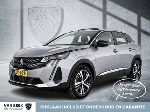 Peugeot 3008 Hybrid 145 pk Automaat GT | Rijklaar | Stoelverwarming | Panoramadak | 360 camera |