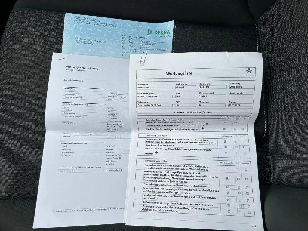 Volkswagen Caddy – foto 24