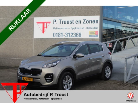 Kia Sportage 1.6 GDI DynamicLine Afn.Trekhaak/Navigatie/Achteruitrijcamera/Bluetooth/Licht metalen velgen/Climate control/Cruise control