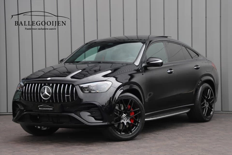 Mercedes-Benz GLE Coupé AMG 53 Hybrid 4MATIC+ | 544PK | Massage | Luchtvering | Head-up | Carbon | Burmester | Keyless | Distronic+ | 2024.