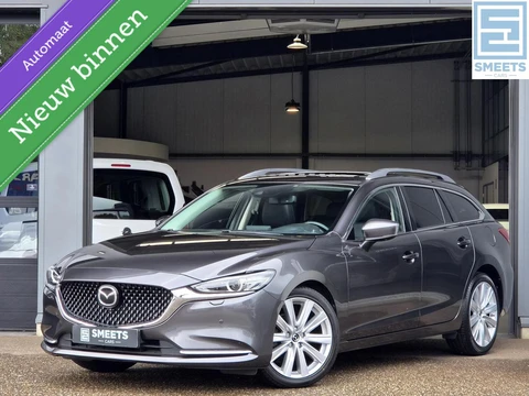 Mazda 6 Sportbreak 2.0 SkyActiv-G 165 Luxury Automaat | Vol!