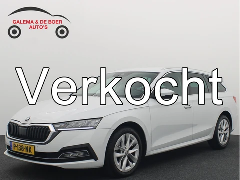 Škoda Octavia Combi Combi 2.0 TDI AUTOMAAT / FULL LED / KEYLESS / VIRTUAL / CARPLAY / CAMERA / STOELVERW / HEAD-UP