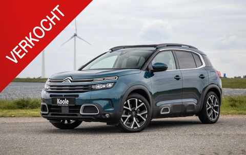 Citroen C5 Aircross 1.6 Plug-in Hybrid 225 Shine PANORAMA DAK / DEALER ONDERHOUDEN / LEER / MEMMORY / TREKHAAK / CAMERA