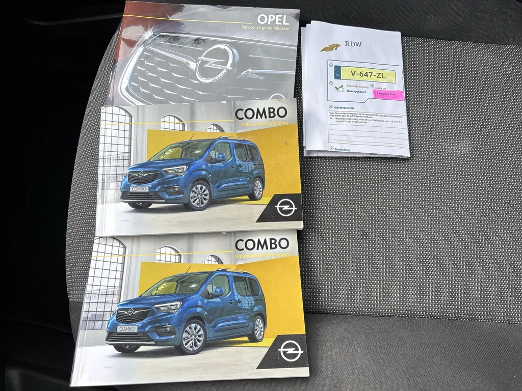 Opel Combo – foto 30