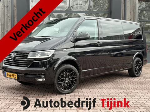 Volkswagen Transporter 2.0 TDI 150PK 4MOTION DSG L2H1 Dubbele cabine | LED | ACC | Camera | Stoelverwarming | Light Assist | App-connect |