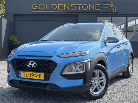 Hyundai Kona 1.0T Essence 2e Eigenaar,Trekhaak,Camera,Carplay,Navi,Clima,Cruise,6 Bak,N.A.P,120pk,Lm velgen,Rijstrooksensor,Pdc,Apk tot 03-2027