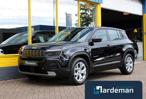 Jeep Avenger 1.2 Altitude JBL Navi Winterpack