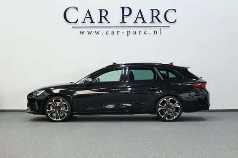 Cupra CUPRA Leon SP 2.0 TSI VZ 4Drive 310+PK LED/BREMBO/VIRTUAL/SFEER/PANO/LEER+S.VERWARMING/19"/PDC/ACC/ECC/12 MDN GARANTIE!