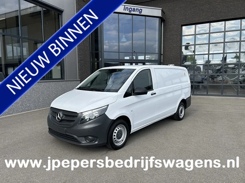 Mercedes-Benz Vito 114 CDI Lang / Automaat / Camera / Parkeersensoren / Cruise control / Airco / Achterdeuren