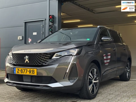 Peugeot 5008 1.2 PureTech GT / NWE DISTR.RIEM !! / 7-ZITTER / ADAPTIEVE CRUISE / AFN. TREKHAAK / CAMERA / CARPLAY / KEYLESS / '18!