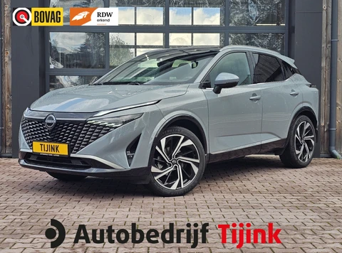 Nissan QASHQAI 1.3 MHEV Xtronic Tekna Plus | ProPilot Pack | Leder | Pano | Trekhaak | Stoelverwarming | 360 camera | Elek. achterklep | Elek. stoelen met massage | Vol |