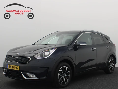 Kia Niro 1.6 GDi Hybrid DynamicPlusLine CAMERA / CARPLAY / LED / STOEL-STUUR VERW / CLIMA
