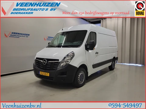 Opel Movano 2.3CDTI 136pk L2/H2 Euro 6!