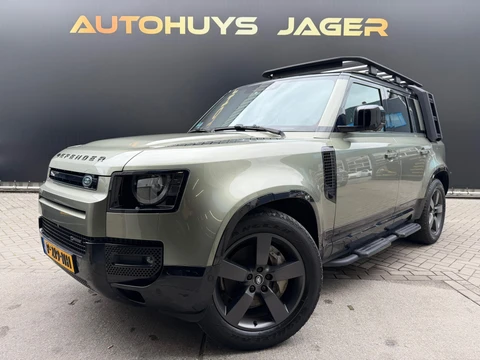 Land Rover Defender 110 2.0 P400e 110 X-Dynamic HSE - Pano Luchtvering Ventilatie 360 Cam Meridian ACC
