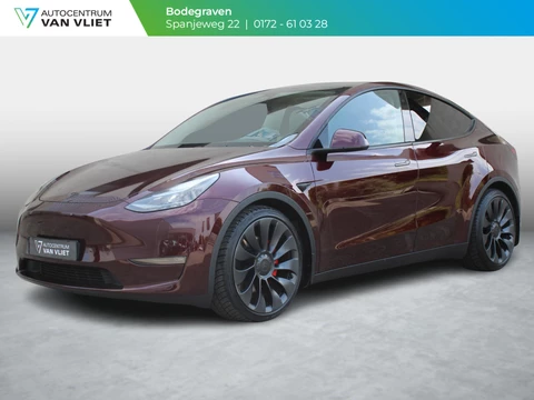 Tesla Model Y Performance AWD 75 kWh | SOH 92,1% | 462 PK | PANORAMA DAK |