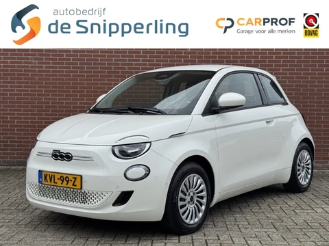Fiat 500e 42 kWh SOH 98% CARPLAY CRUISE STOELVW PDC CAMERA DAB