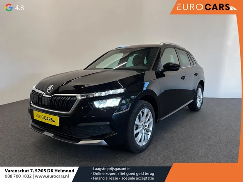 Skoda Kamiq 1.0 TSI DSG Clever Panoramadak Trekhaak Navigatie Apple Carplay Android Auto Camera Parkeerhulp Cruise Control Stoelverwarming Climate Control Lichtmetalen velgen