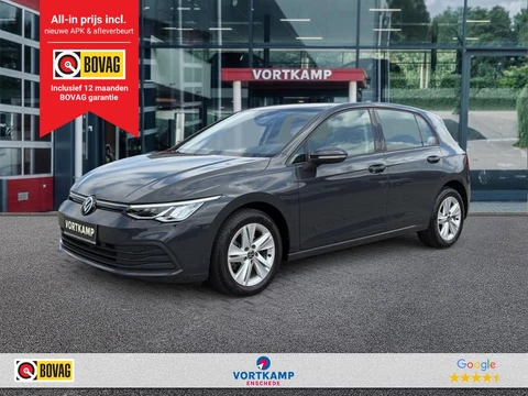 Volkswagen Golf 1.0 eTSI DSG LIFE PDC/ACC/NAVI/CLIMA/STOEL+STUURVERW