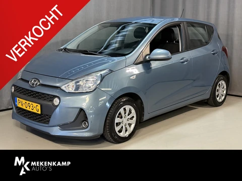 Hyundai i10 1.0i Comfort 1 Eigenaar NAP/Navigatie/Cruise control/Bluetooth/Apple Carplay & Android Auto/Regen & Lichtsensor