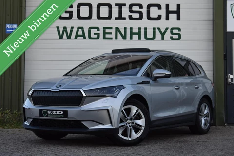 Skoda Enyaq iV 80 | Panoramadak | HUD| Memory | LED | Stoelverwarming |