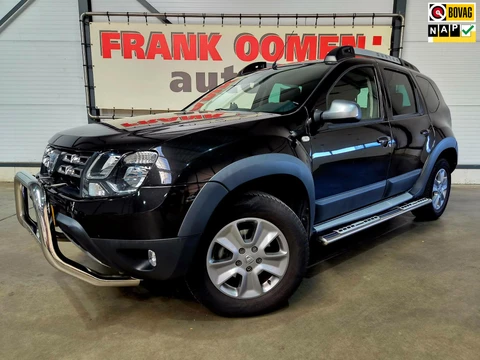 Dacia Duster 1.2 TCe 125PK 4x2 Prestige + NAP|OH historie|Trekhaak|Leder|Navi|Cruise|Airco|PDC|16"LMV