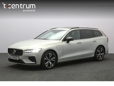 Volvo V60 2.0 T6 350 PK Recharge AWD R-Design PHEV, Panoramadak, 360 Camera, Memory