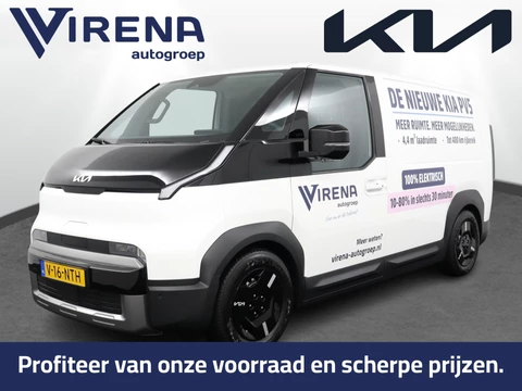 Kia PV5 L2H1 Plus 71.2 kWh *DEMO* Vehicle-to-Load - Stoel en stuurwielverwarming - Adaptieve Cruise Control - Fabrieksgarantie tot 01-2033