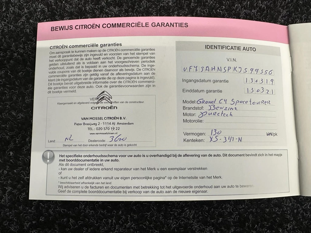 Citroën Grand C4 Spacetourer – foto 31