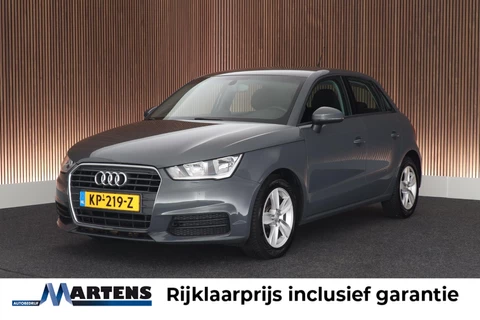 Audi A1 Sportback 1.0 TFSI 95pk S-Tronic Pro Line Navigatie Cruise