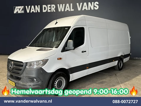 Mercedes-Benz Sprinter 317 CDI 170pk L3H2 Euro6 Airco | 360 graden Camera | Navigatie | Apple Carplay | Cruisecontrol | Android Auto, Stoelverwarming, Parkeersensoren, Chauffeursstoel, Bijrijdersbank