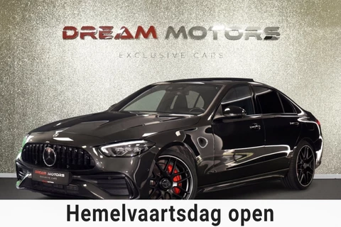 Mercedes-Benz C-klasse 400 e AMG 4MATIC 381pk | C63 AMG | MEMORY | HEAD-UP | PANODAK
