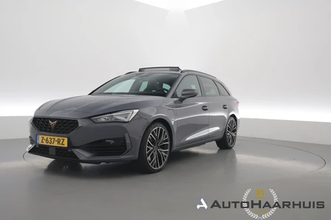 CUPRA Leon Sportstourer 1.4 e-Hybrid VZ Performance | Rijklaar! | Pano | Beats Audio | Stoel- Stuurverw. | Camera | Adapt Cruise | 19 ''