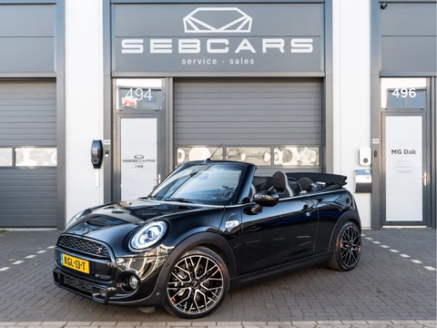 MINI Cooper S Cabrio Mini 2.0 JCW SPORTSTOELEN, 18INCH, ADAPT CRUISE, AUTOMAAT