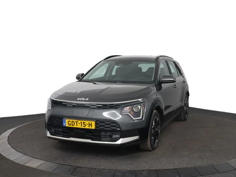 Kia Niro EV DynamicLine 64.8 kWh SOH 99.1 - Adaptief Cruise Control - Navigatie - Climate Control - Apple/Android Carplay - Fabrieksgarantie Tot 2031